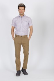 NEPHY COLOUR, REGULAR-FIT CHINO TROUSERS.