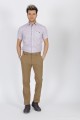 NEPHY COLOUR, REGULAR-FIT CHINO TROUSERS.
