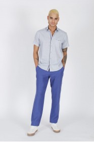 PARLIAMENT COLOR COMFORT FİT LINEN TROUSERS