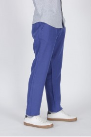 PARLIAMENT COLOR COMFORT FİT LINEN TROUSERS