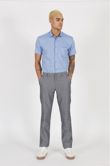 Regular Pantolon Navy