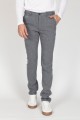 NAVY BLUE COLOR SIDE POCKET LINEN TROUSERS