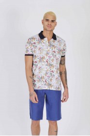 PARLIAMENT COLOUR LINEN BERMUDA SHORTS