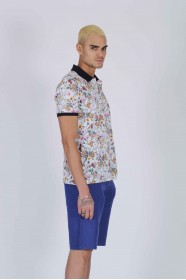 PARLIAMENT COLOUR LINEN BERMUDA SHORTS