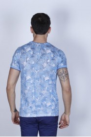 ANTHRACITE COLOR, SHORT SLEEVE, REGULAR-FIT, POLO T-SHIRT.