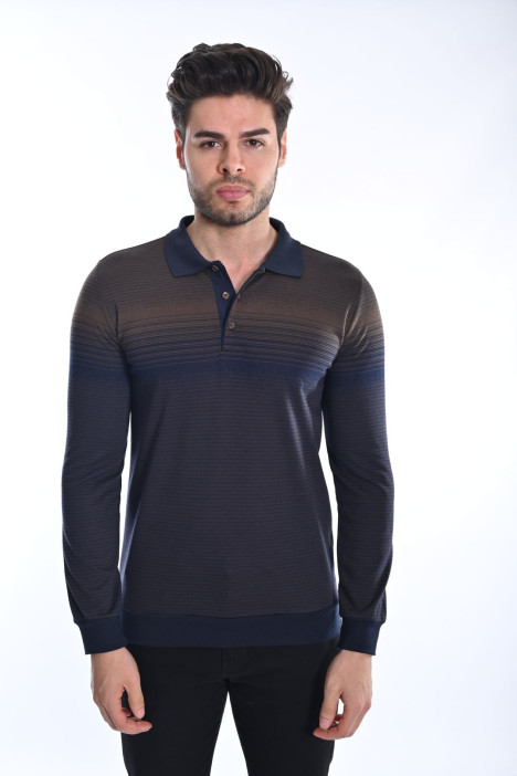 ﻿﻿ Uzun Kol T-Shirt Laci-vizon