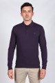 NAVY BLUE COLOR POLO T-SHIRT WITH LYCRA AND COTTON COLLAR