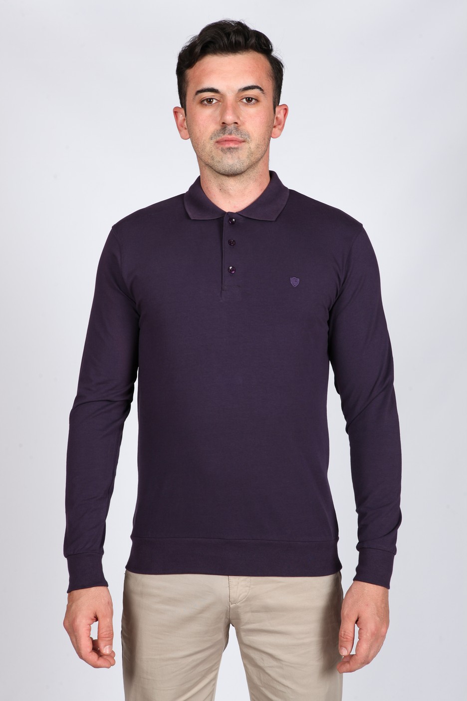 Dark purple color shirt sale