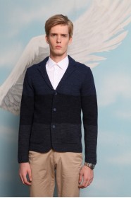 PARLIAMENT WOOL KNITTED JACKET WİTH BUTTON AND POCKETS