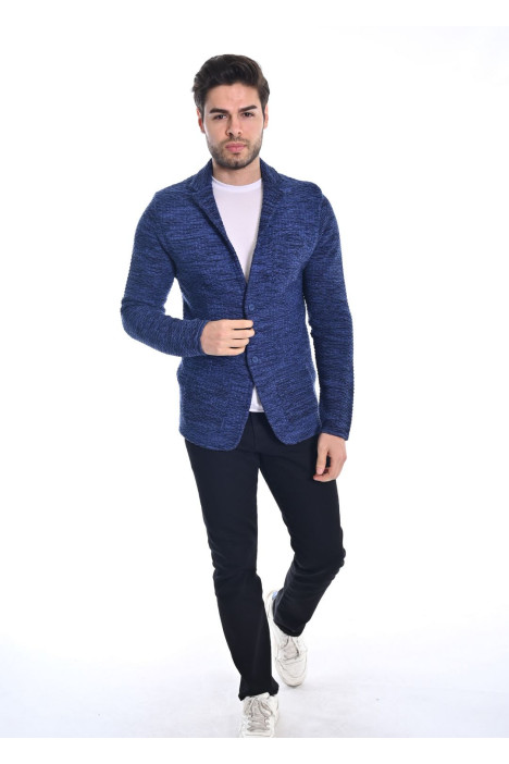 PARLIAMENT WOOL JACKET WITH BUTTONS