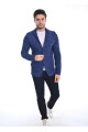 MEDIUM GRAY WOOL JACKET WITH BUTTONS