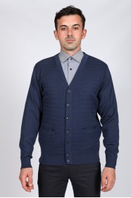 PARLIAMENT WOOL CARDIGAN WITH POCKETS AND BUTTONS
