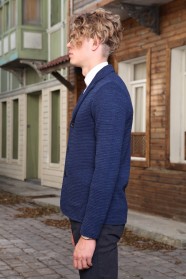 WOOL JACKET WITH BUTTONS