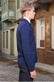 WOOL JACKET WITH BUTTONS