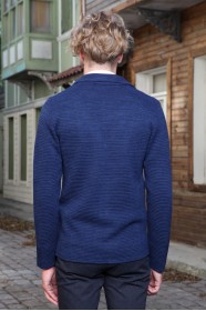 WOOL JACKET WITH BUTTONS