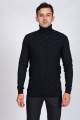 PARLIAMENT COLOR BASIC HIGH NECK SWEATER