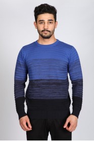 NAVY BLUE (VERSIYON-1) COLOR CREW- NECK SWEATHER