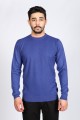  ROUND NECK WOOL SWEATER. MEDIUM-BOREDAUX