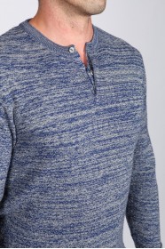 GRAY COLOR CREW- NECK SWEATHER