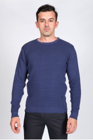 PARIAMENT COLOR CREW- NECK SWEATHER