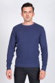 BLACK COLOR CREW- NECK SWEATHER