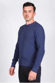 PARIAMENT COLOR CREW- NECK SWEATHER