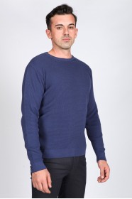 PARIAMENT COLOR CREW- NECK SWEATHER