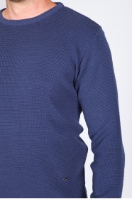 PARIAMENT COLOR CREW- NECK SWEATHER