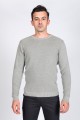 BLACK COLOR CREW- NECK SWEATHER