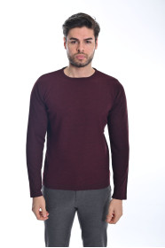 ﻿﻿ Yün Comfort Bisiklet Yaka Ortabordo