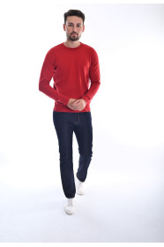 ﻿﻿ Cashmere Bisiklet Yaka T.p Kırmızı 