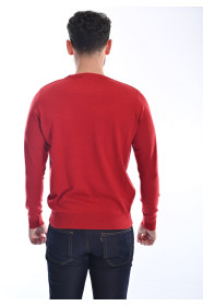 ﻿﻿ Cashmere Bisiklet Yaka T.p Kırmızı 
