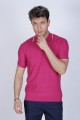 PARLIAMENT COLOUR, SHORT SLEEVE, STAND UP COLLAR, REGULAR MOLD, 100% COTTON SWEATER